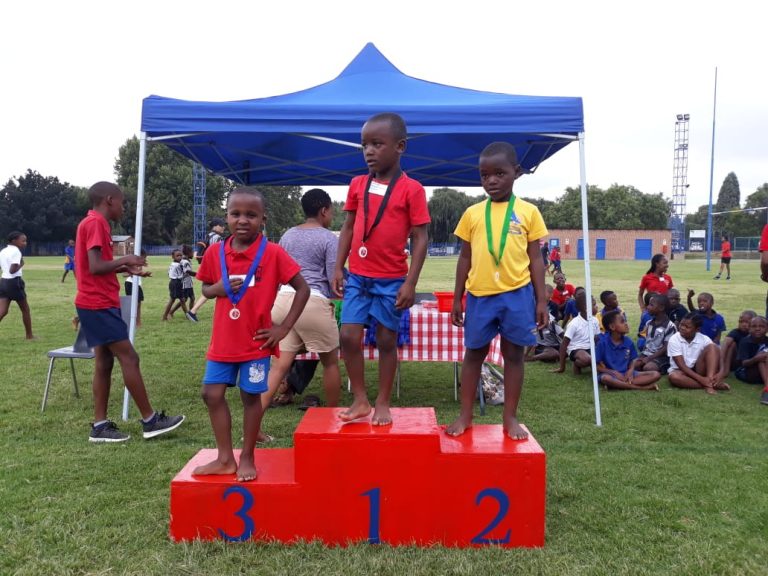 athletics young boys gr R