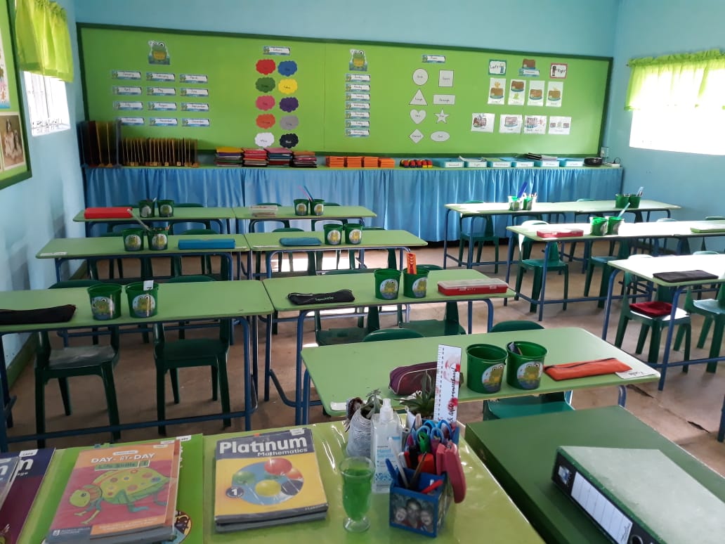classroom for learners